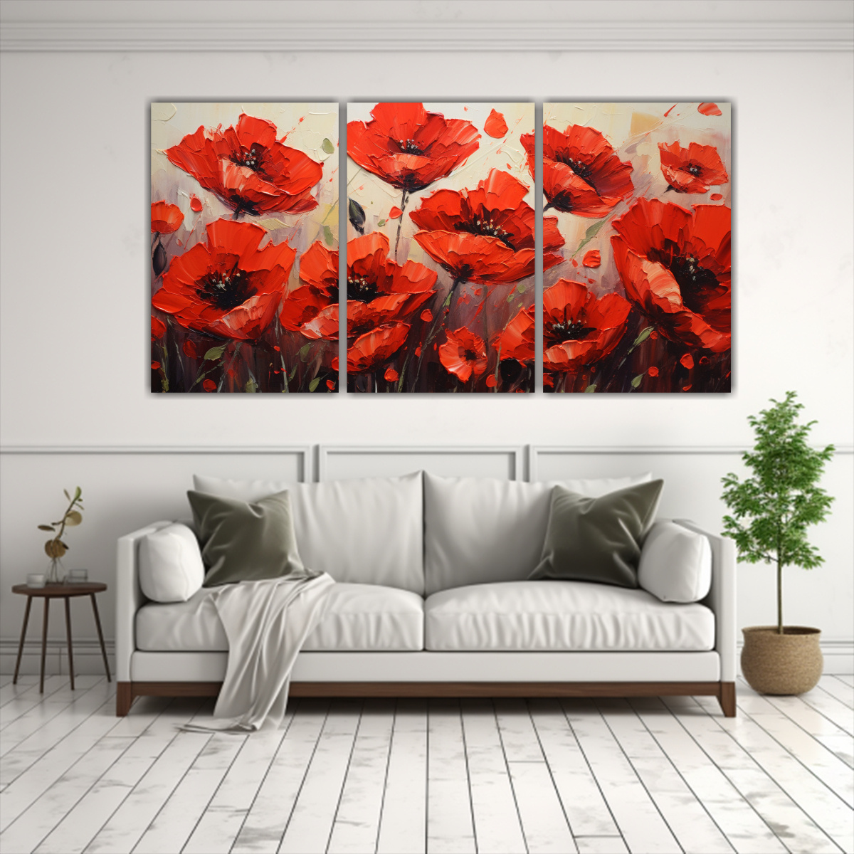 pintura-de-flores-en-lienzo-en-elegancia-roja-y-negra-1-1