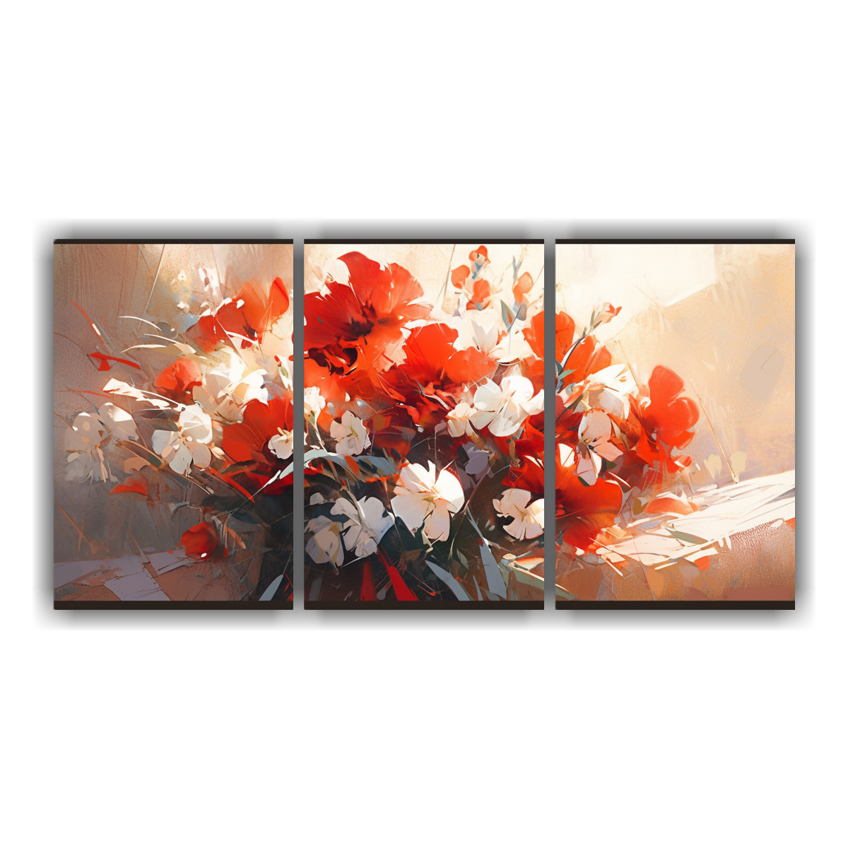 pintura-de-flores-en-lienzo-estilo-r-con-finas-l-neas-rojas-en-colores-llamativos-tres-artes-de-pared