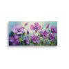 pintura-de-flores-verde-y-morado-en-lienzo-arte-fotograf-a-gr-fico-en-decoraci-n