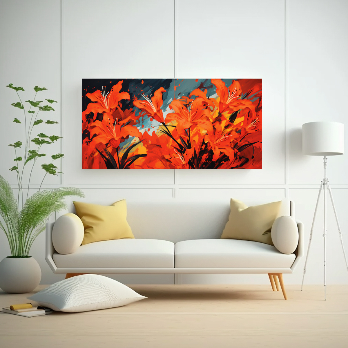 pintura-de-pared-cuadro-en-rojo-y-naranja-composici-n-neonoir-equilibrada-1