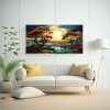 pintura-de-pared-moderna-savanna-y-rbol-del-desierto-en-turquesa-y-dorado-1
