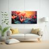pintura-decorativa-a-hojas-de-heliconia-en-tonos-rojos-atm-sfera-neonoir-1
