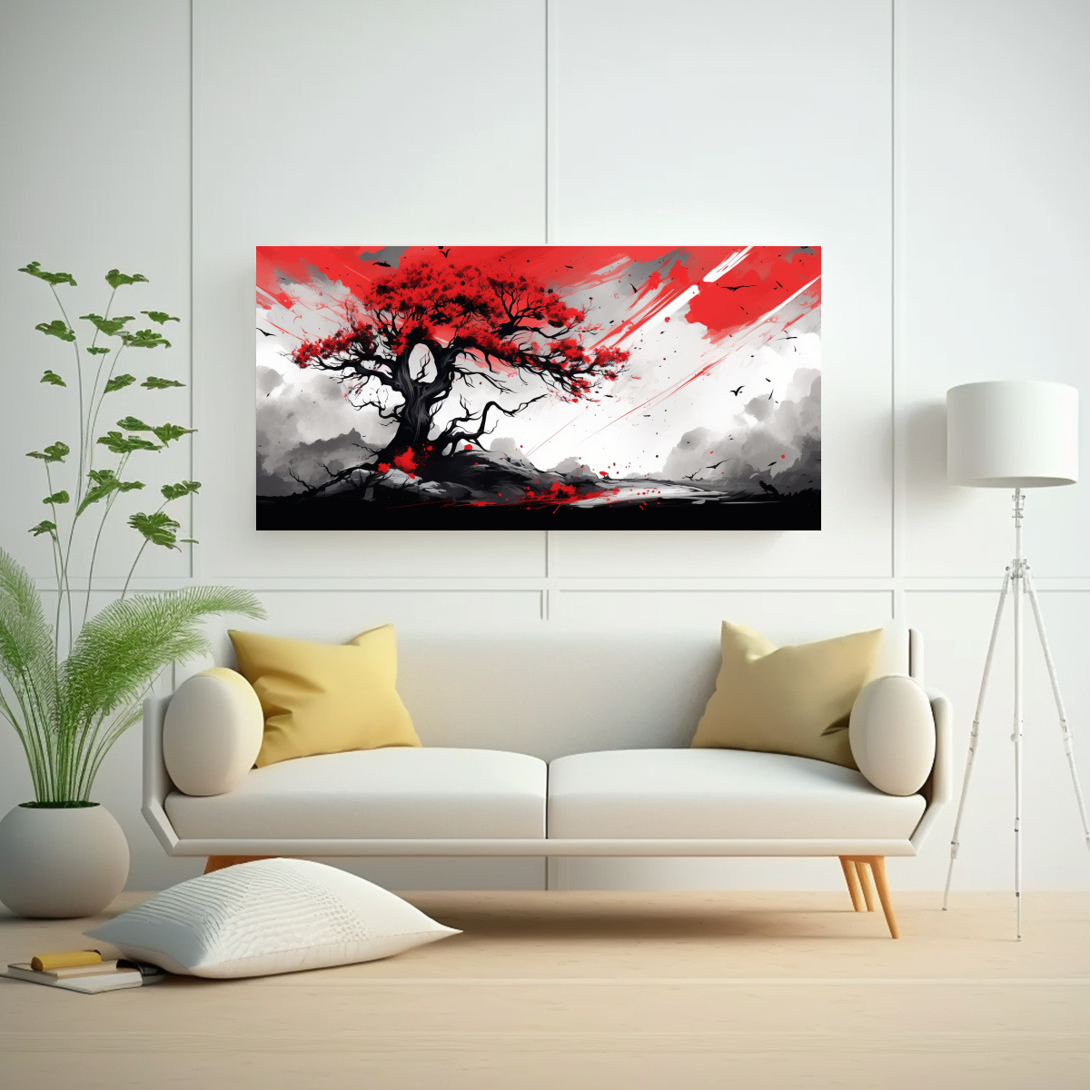 pintura-decorativa-arte-concepto-alegr-a-rbol-de-alamo-en-rojo-y-negro-atm-sfera-neonoir-1