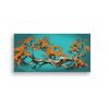 pintura-decorativa-arte-hermoso-ambiente-rbol-de-enebro-en-tonos-turquesa-y-naranja-neonoir