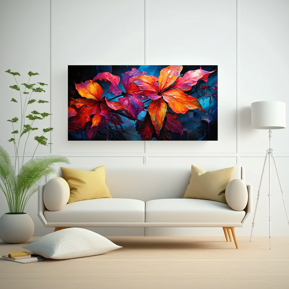 pintura-decorativa-con-hojas-de-bamb-en-colores-vibrantes-y-ambiente-neonoir-1-1