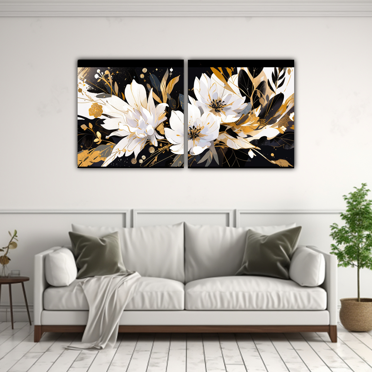 pintura-decorativa-en-lienzo-inspiraci-n-equilibrio-visual-en-blanco-y-dorado-con-atmosfera-neonoir-al-estilo-de-las-pinturas-de-decoraci-n-1