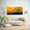 pintura-decorativa-galer-a-estilo-cuadro-arbol-tropical-amarillo-y-naranja-neonoir-1