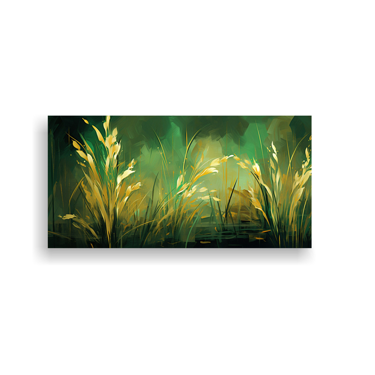 pintura-decorativa-intrincados-detalles-de-una-ca-a-de-reed-en-verde-y-dorado-con-atm-sfera-neonoir