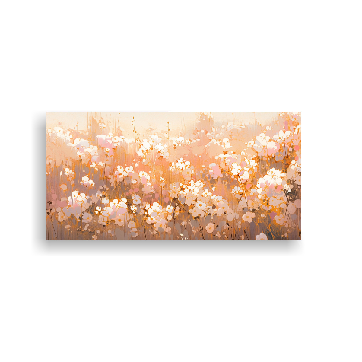 pintura-decorativa-majestuosas-flores-doradas-y-rosas-en-lienzo