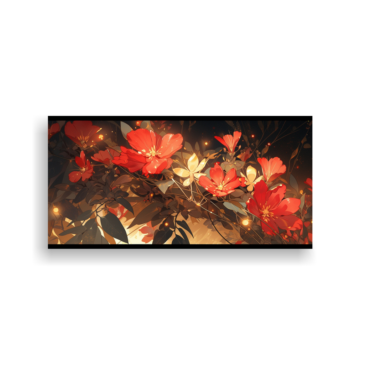 pintura-decorativa-tela-red-and-gold-colors-estilo-neonoir-intensidad-atmosf-rica-tem-tica-lienzo