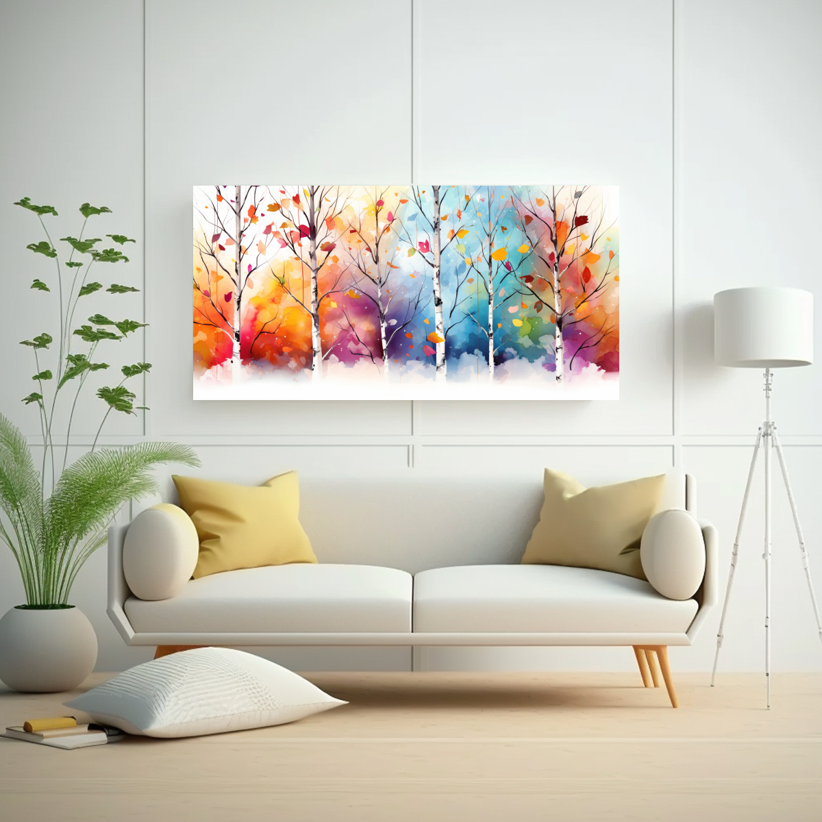 pintura-decorativa-tem-tica-de-rbol-de-abedul-en-colores-arco-ris-atm-sfera-neonoir-neopo-tica-1