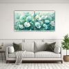 pintura-diptico-colores-alegre-en-estilo-turquesa-con-flores-en-lienzo-1