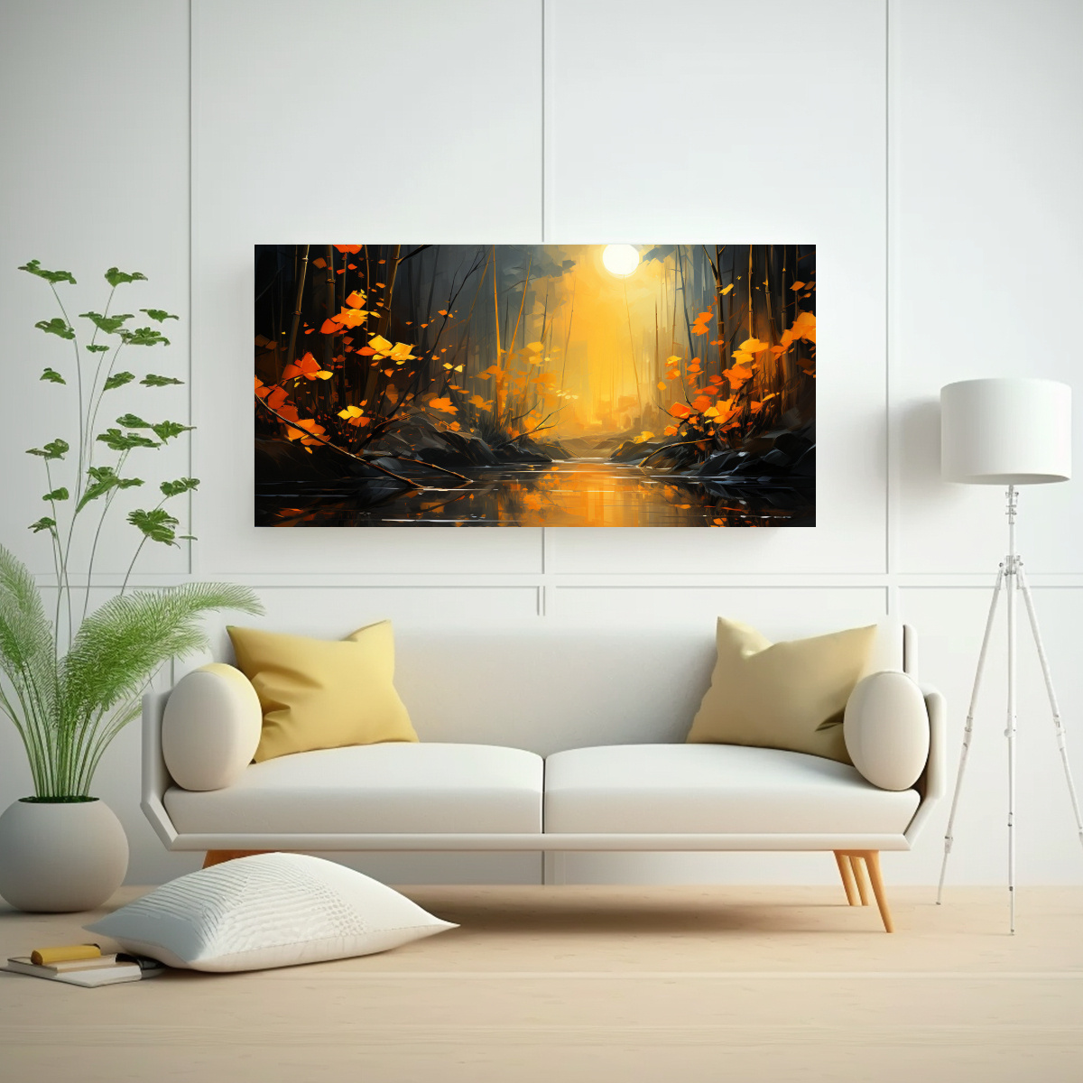 pintura-en-bastidor-dise-o-alegr-a-bamb-en-colores-dorados-1