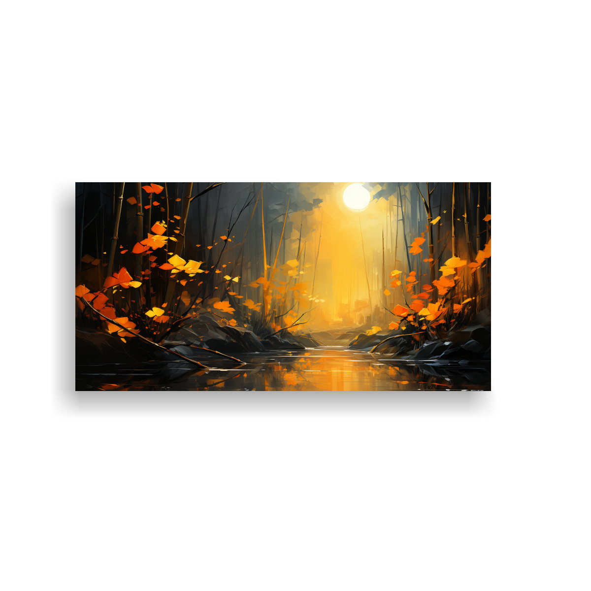 pintura-en-bastidor-dise-o-alegr-a-bamb-en-colores-dorados