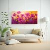 pintura-en-lienzo-alegr-a-de-flores-amarillas-y-magenta-en-decoraci-n-1