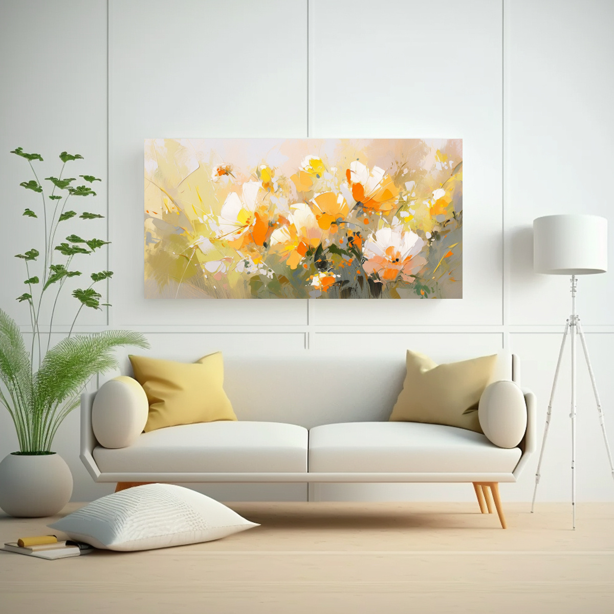 pintura-en-lienzo-de-flores-amarillas-y-naranjas-con-intensidad-de-l-neas-finas-en-arte-finas-lineas-1-1