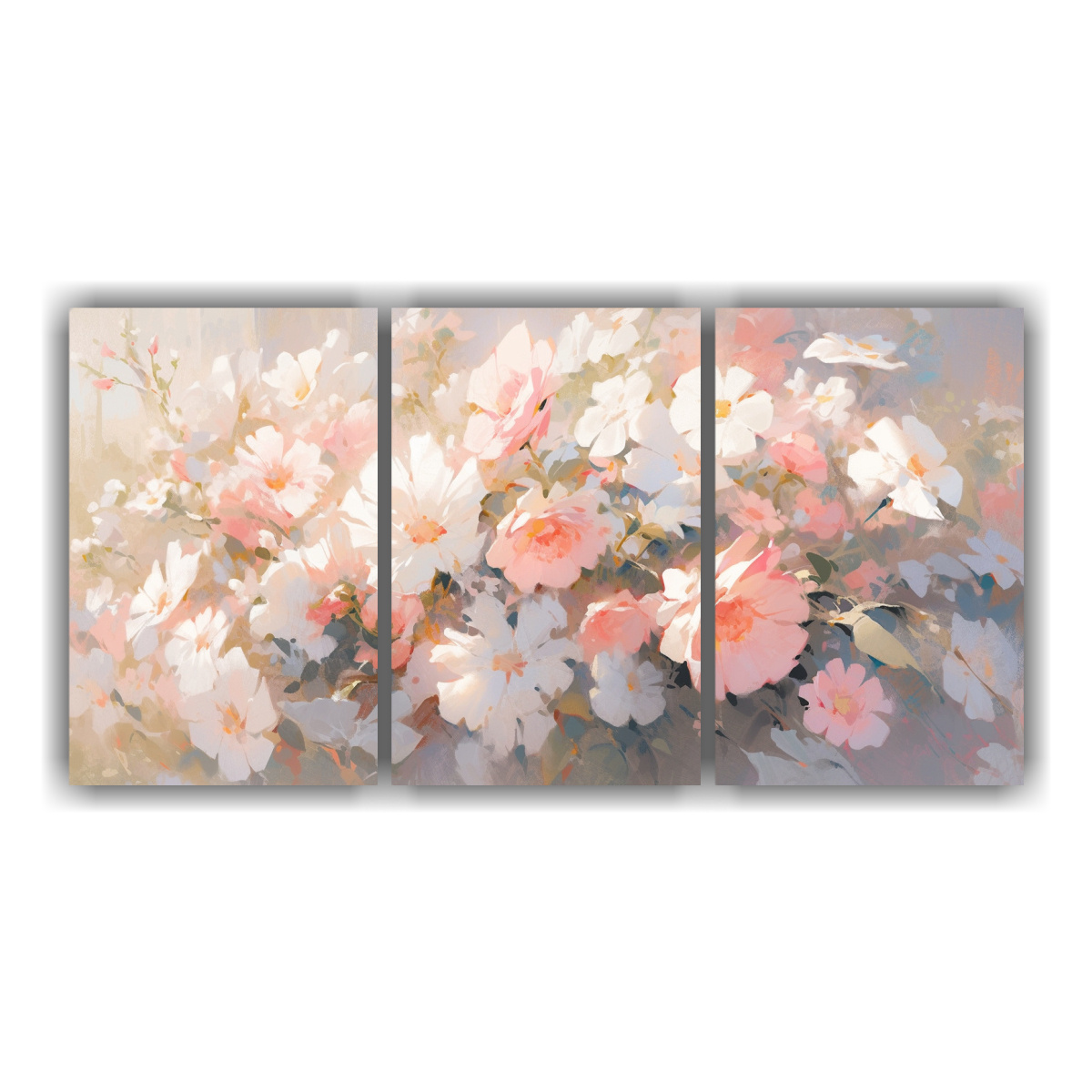 pintura-en-lienzo-de-flores-blancas-y-rosas-con-expresividad-en-decoraci-n-de-bellas-artes