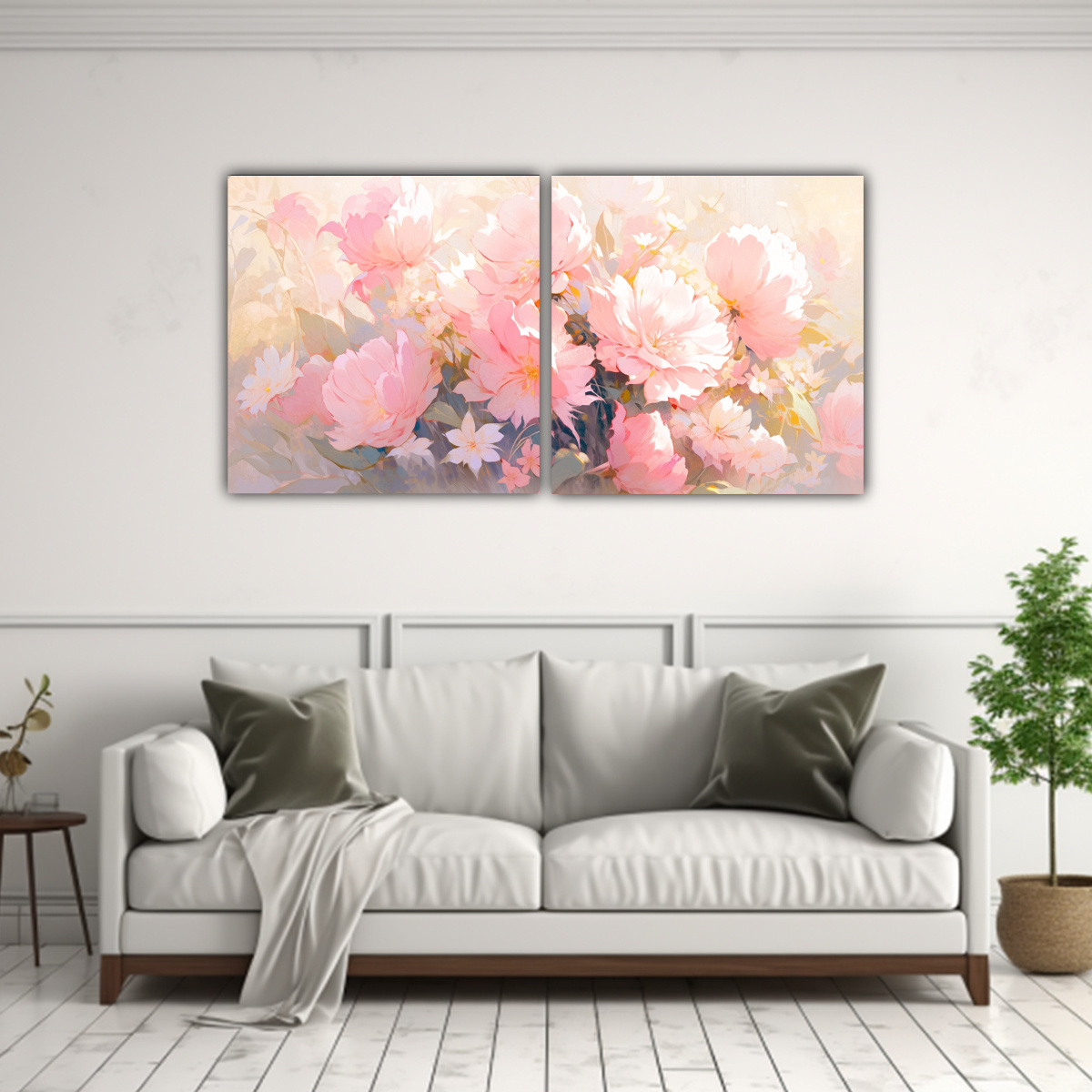 pintura-en-lienzo-de-flores-de-colores-armon-a-a-pink-colors-en-el-estilo-de-dos-artes-fotograf-a-1