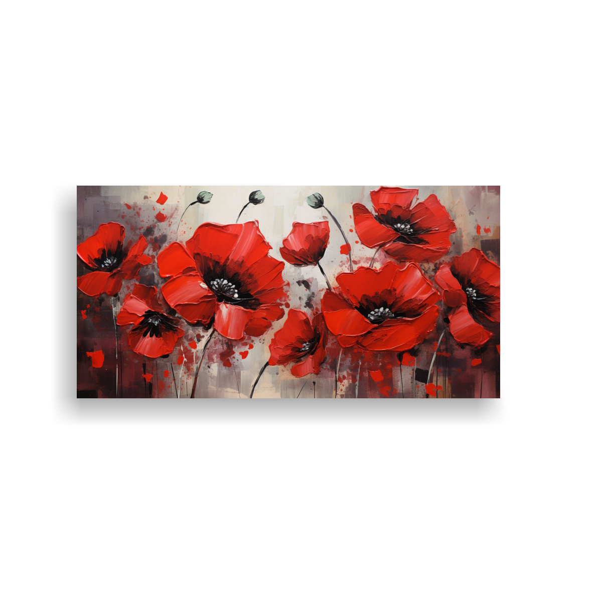 pintura-en-lienzo-de-flores-en-colores-rojo-y-negro-arte-inspiraci-n-espacio-a-red