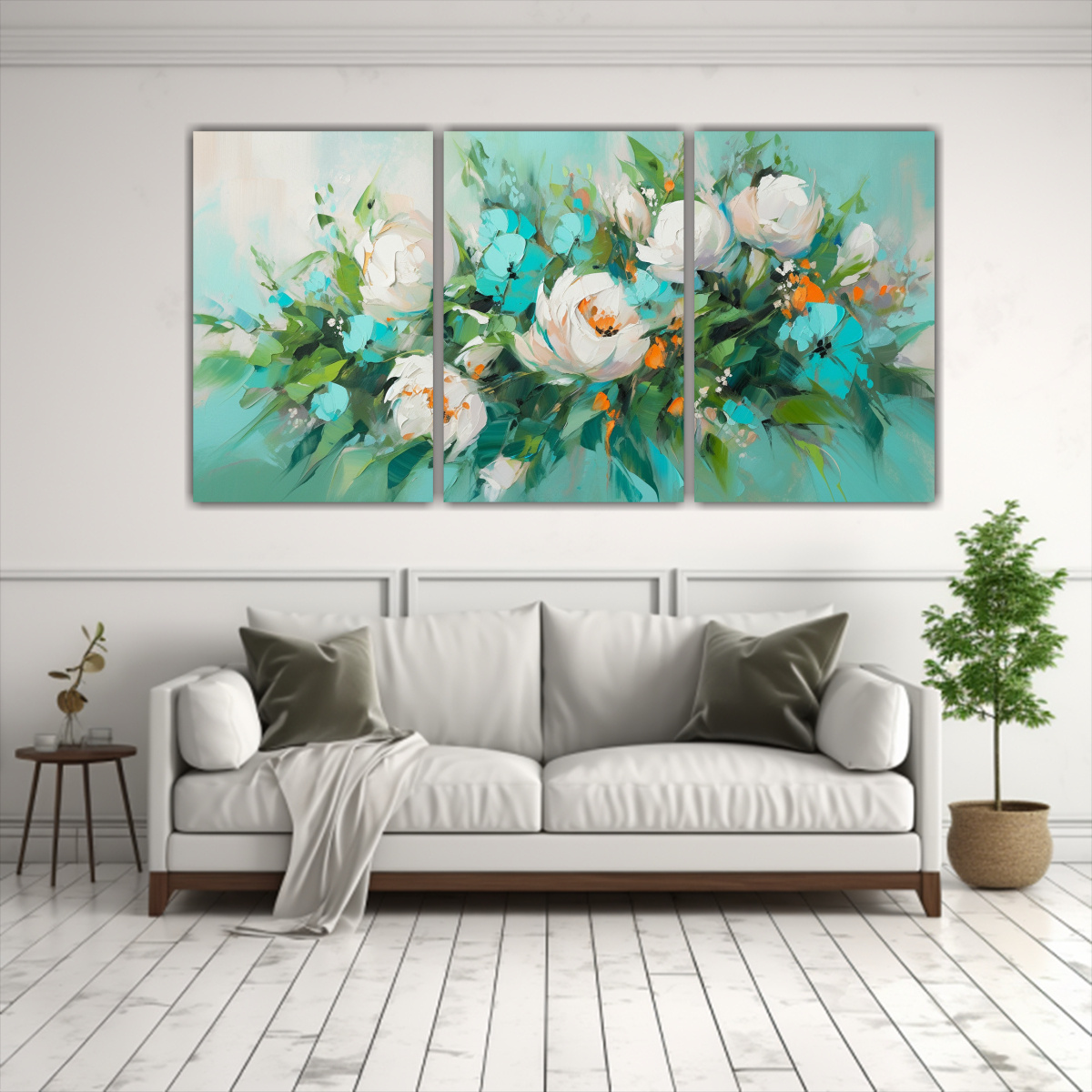 pintura-en-lienzo-de-flores-en-colores-turquesa-estilo-decorativo-1