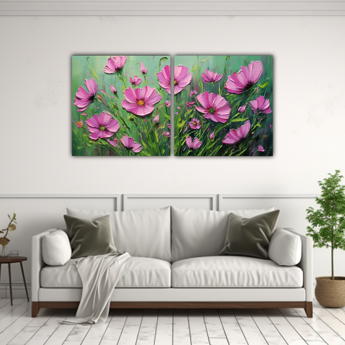 pintura-en-lienzo-de-flores-verdes-y-magenta-composici-n-vitalidad-1