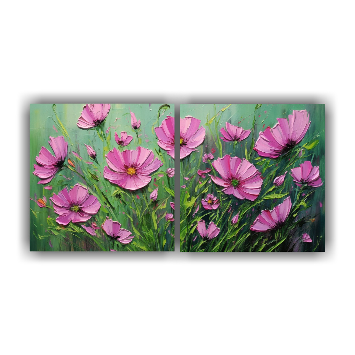 pintura-en-lienzo-de-flores-verdes-y-magenta-composici-n-vitalidad