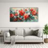 pintura-en-lienzo-dos-cuadros-colores-visi-n-de-rojo-y-turquesa-con-flores-1