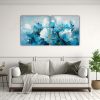 pintura-en-lienzo-dos-im-genes-urbanas-con-flores-en-tonos-turquesa-y-azul-1