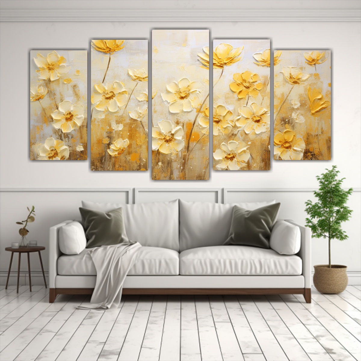 pintura-en-lienzo-estilo-galer-a-flores-amarillas-y-doradas-en-bastidor-efecto-visual-1-1