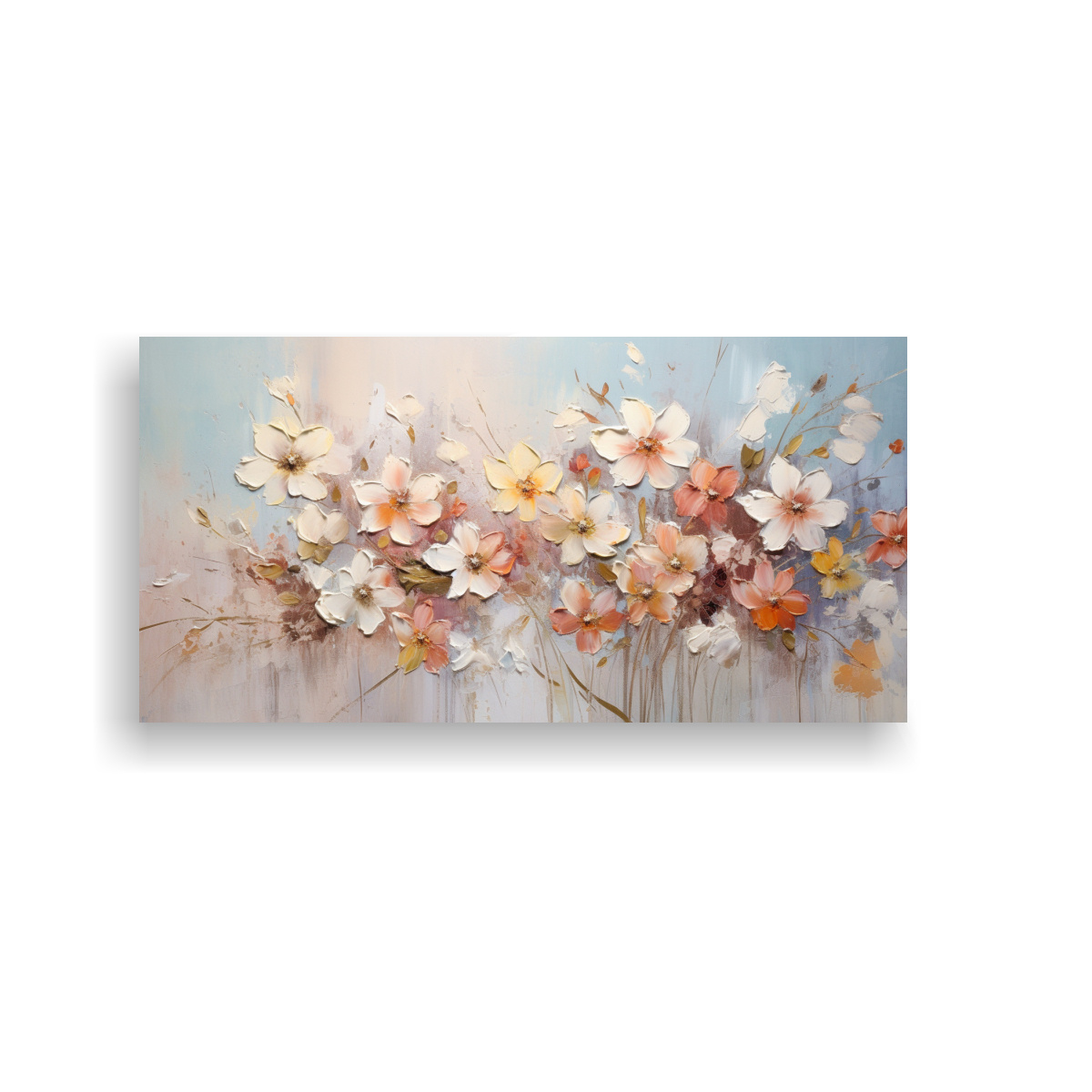 pintura-en-lienzo-innovadora-de-flores-en-colores-suaves-en-el-estilo-de-arte-finas-lineas