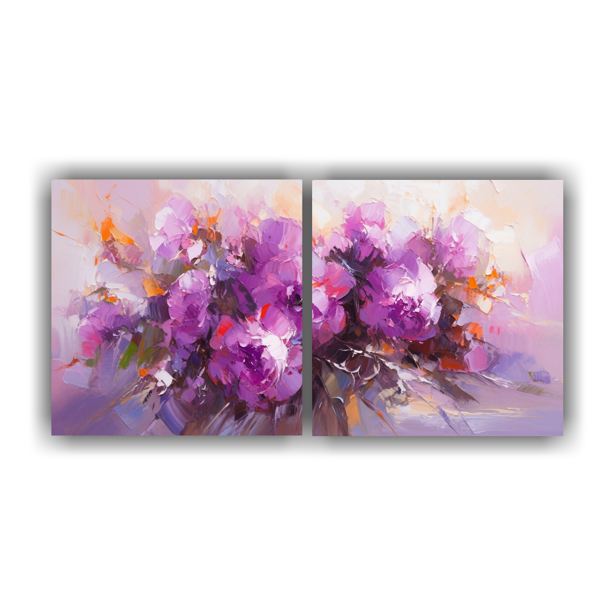 pintura-en-lienzo-para-cuarto-con-flores-p-rpuras-y-magenta-en-dos-artes-