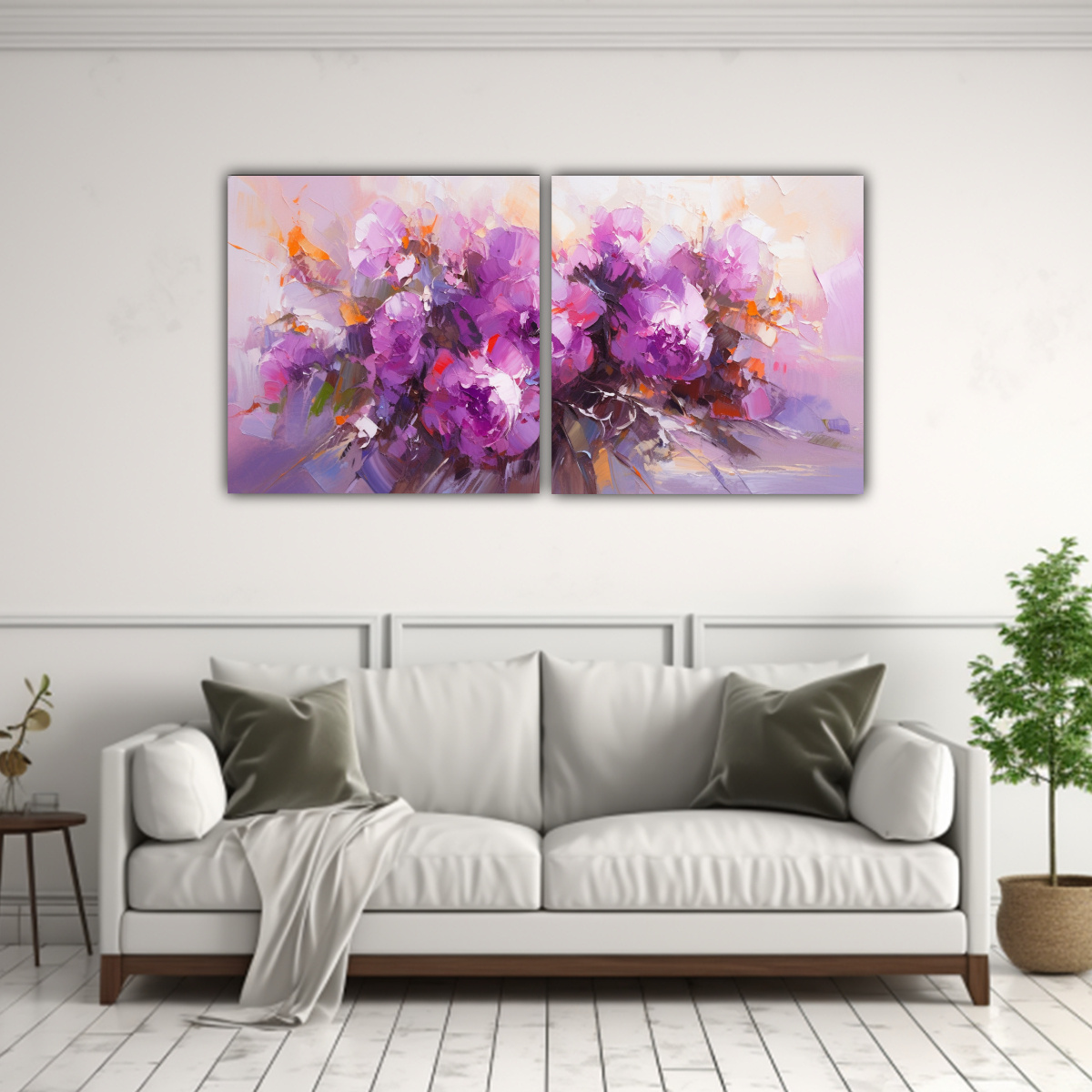 pintura-en-lienzo-para-cuarto-con-flores-p-rpuras-y-magenta-en-dos-artes-1-1