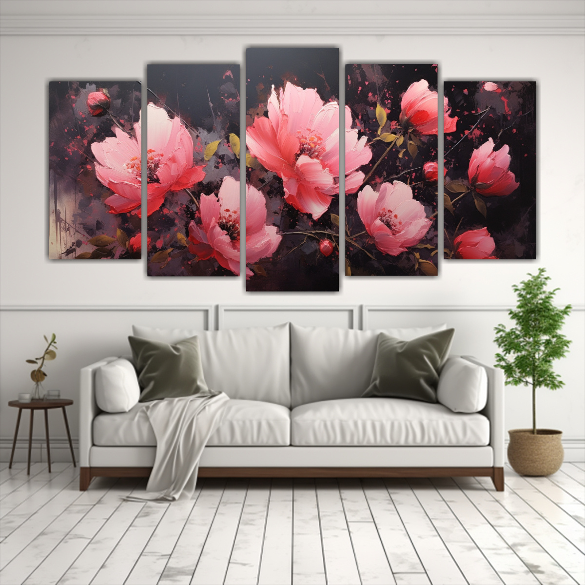 pintura-en-lienzo-set-5-movimiento-cultural-con-flores-negras-estilo-decorativo-1