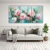pintura-en-lienzo-tres-cuadros-composici-n-esquema-a-con-flores-de-colores-turquesa-y-rosa-en-decoraci-n-1