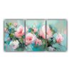 pintura-en-lienzo-tres-cuadros-composici-n-esquema-a-con-flores-de-colores-turquesa-y-rosa-en-decoraci-n