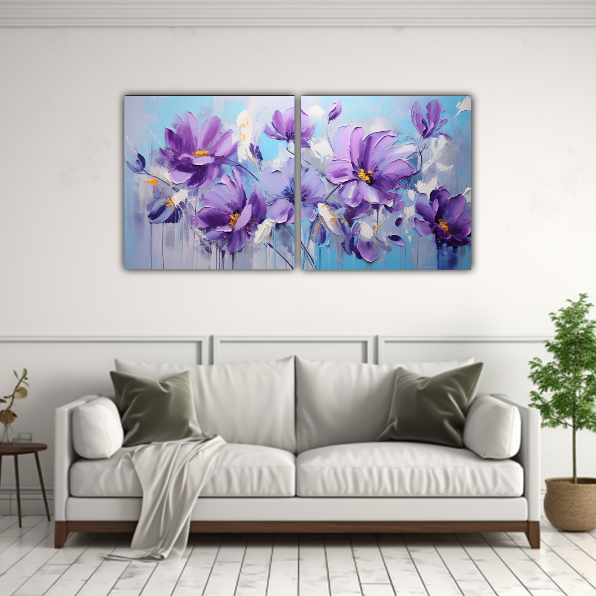 pintura-en-tela-de-flores-p-rpuras-y-cian-para-decoraci-n-1