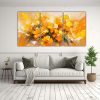 pintura-en-tela-estilo-decorativo-con-flores-amarillas-en-profundidad-1