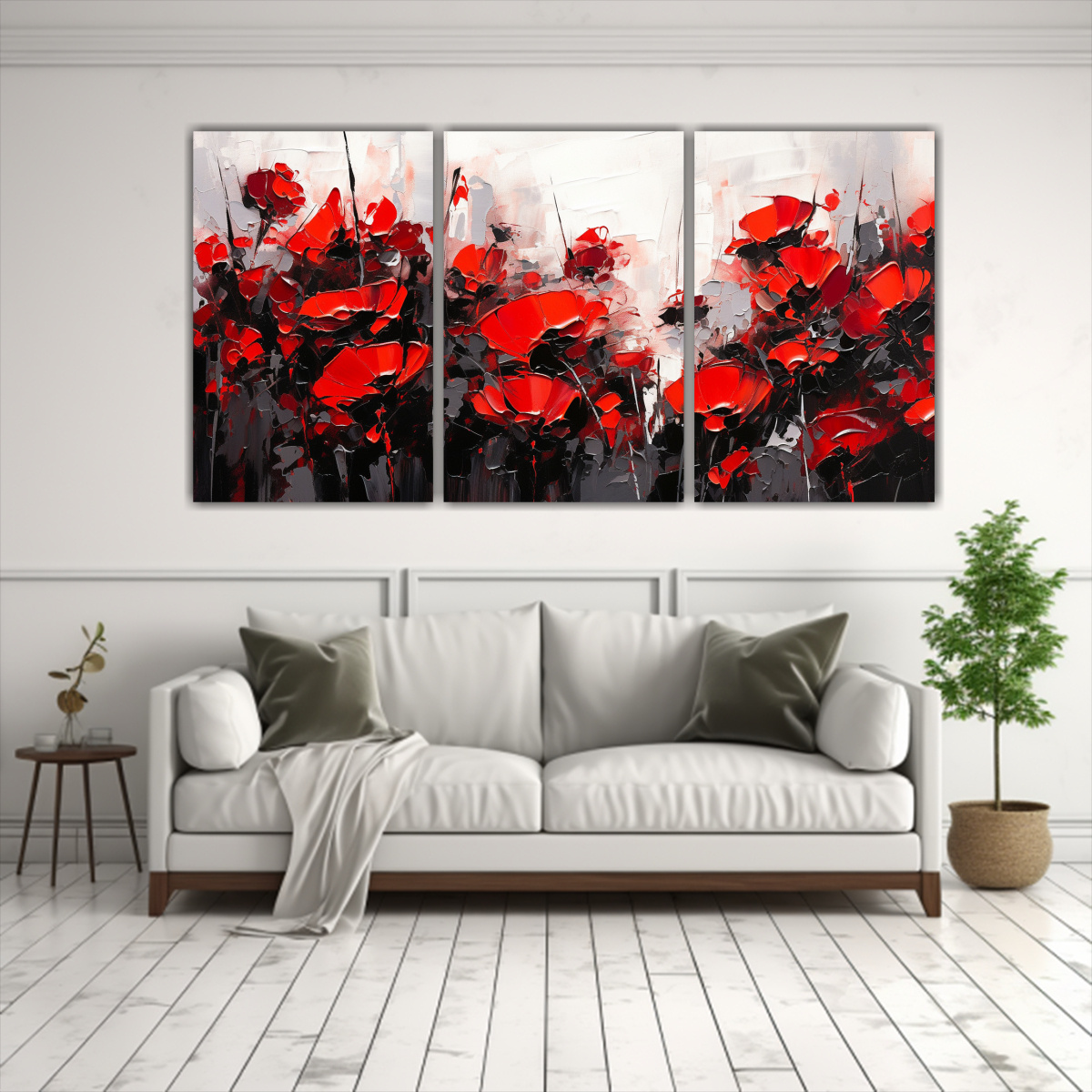 pintura-floral-en-lienzo-en-colores-rojo-y-negro-arte-tres-artes-1