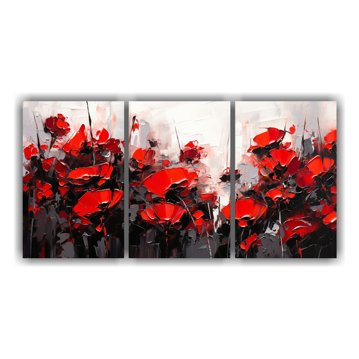 pintura-floral-en-lienzo-en-colores-rojo-y-negro-arte-tres-artes