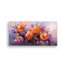 pintura-flores-morado-y-naranja-en-lienzo-para-decoraci-n