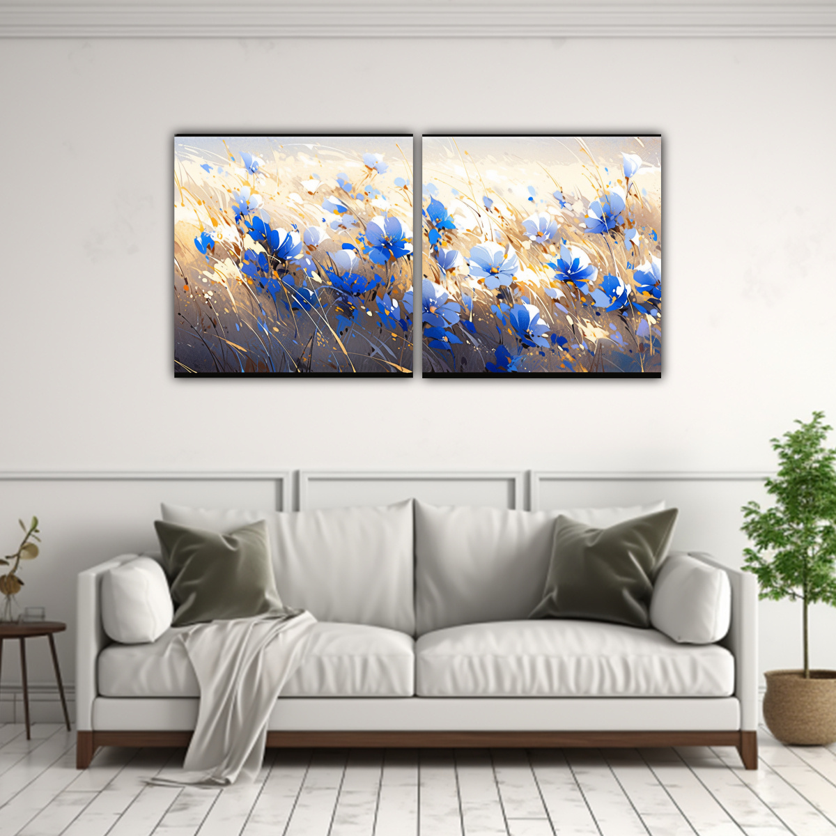 pintura-flores-oro-y-azul-en-lienzo-de-vanguardia-fant-stica-en-el-diptico-1