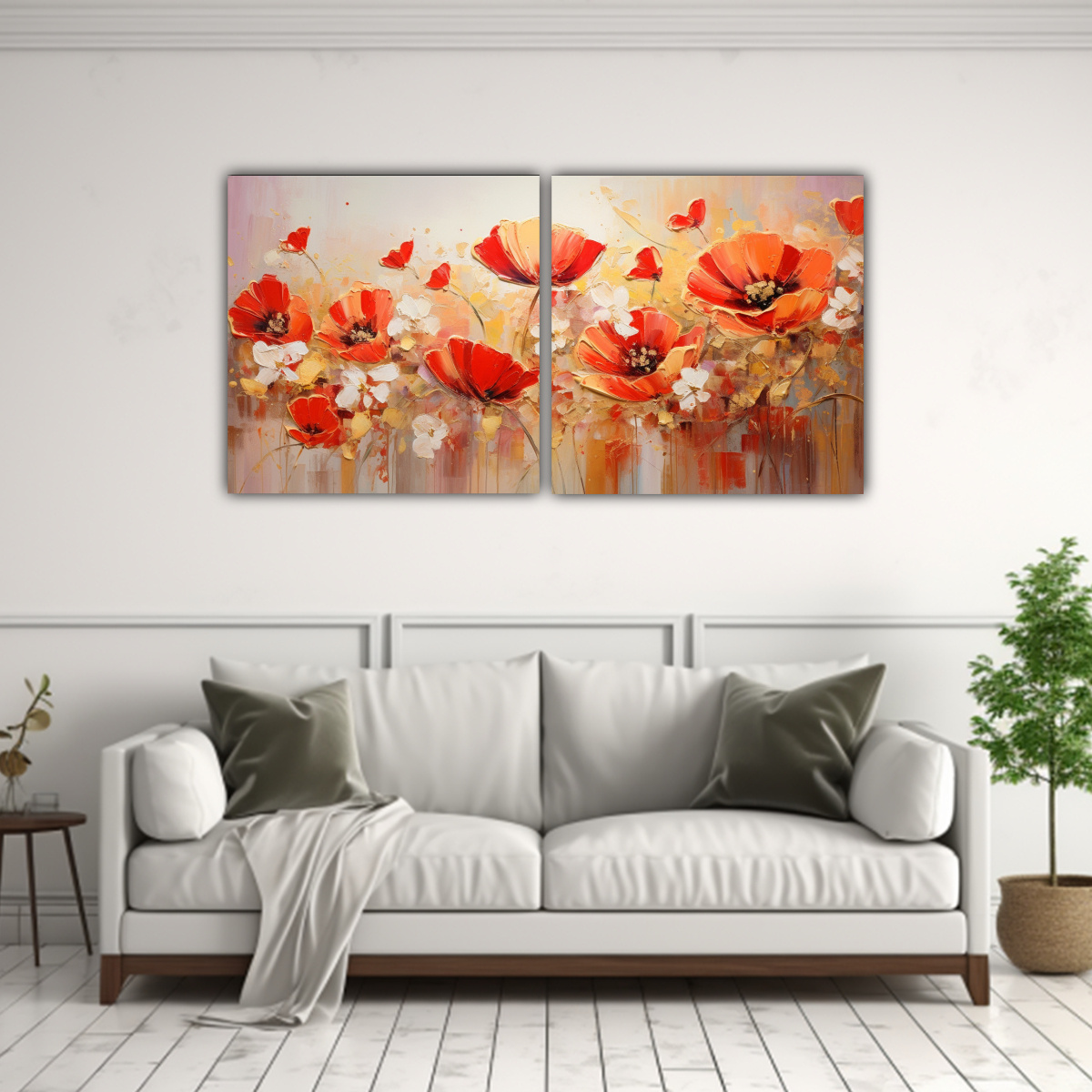 pintura-lienzo-horizontal-arte-gr-fico-rojo-y-dorado-flores-en-el-hogar-1