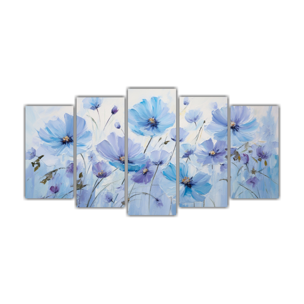 pintura-lienzos-de-expresi-n-con-flores-azules-en-estilo-llamativo