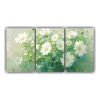 pintura-minimalista-de-flores-verdes-y-blancas-en-lienzo