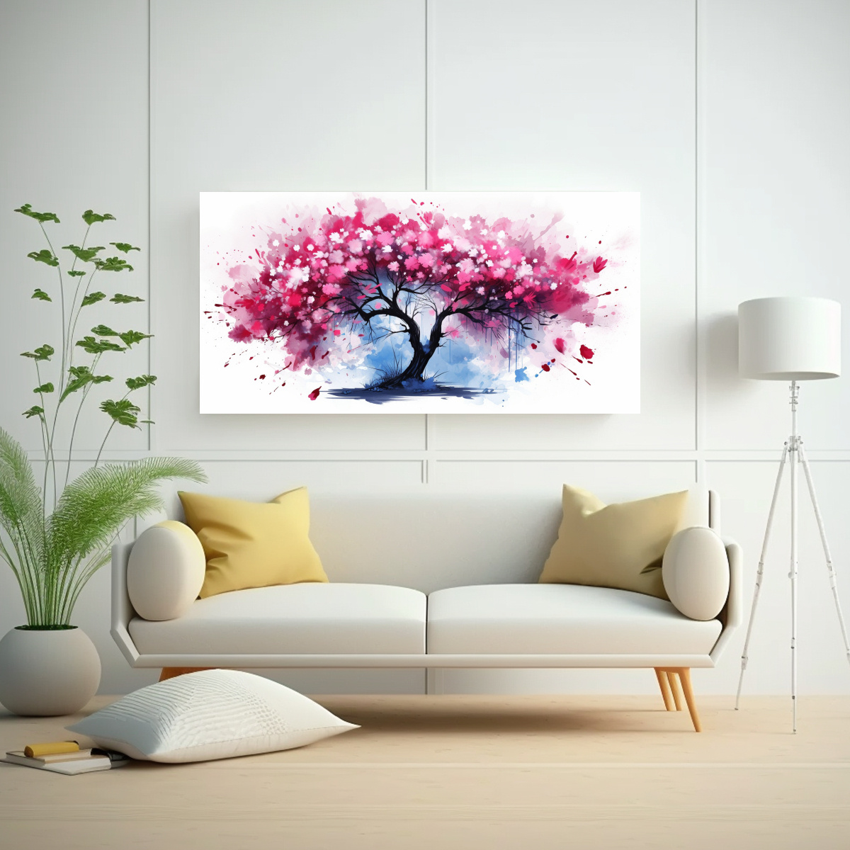pintura-mural-rbol-cerezo-en-acuarelas-atm-sfera-neonoir-1