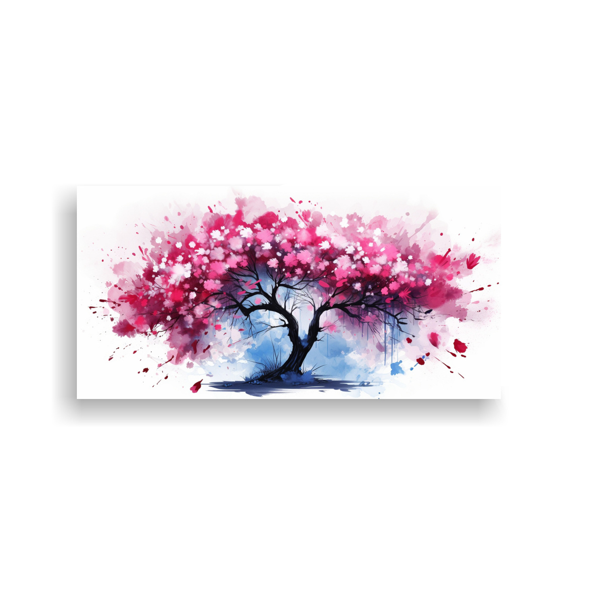 pintura-mural-rbol-cerezo-en-acuarelas-atm-sfera-neonoir