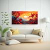 pintura-mural-sim-trica-de-rbol-de-pl-tano-en-colores-rojos-ambiente-neonoir-neopop-a-1