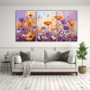 pintura-tela-canvas-surrealista-flores-moradas-y-naranjas-1