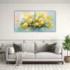 pintura-vanguardia-espacio-amarillo-y-cian-flores-sobre-lienzo-en-decoraci-n-de-cuadros-1