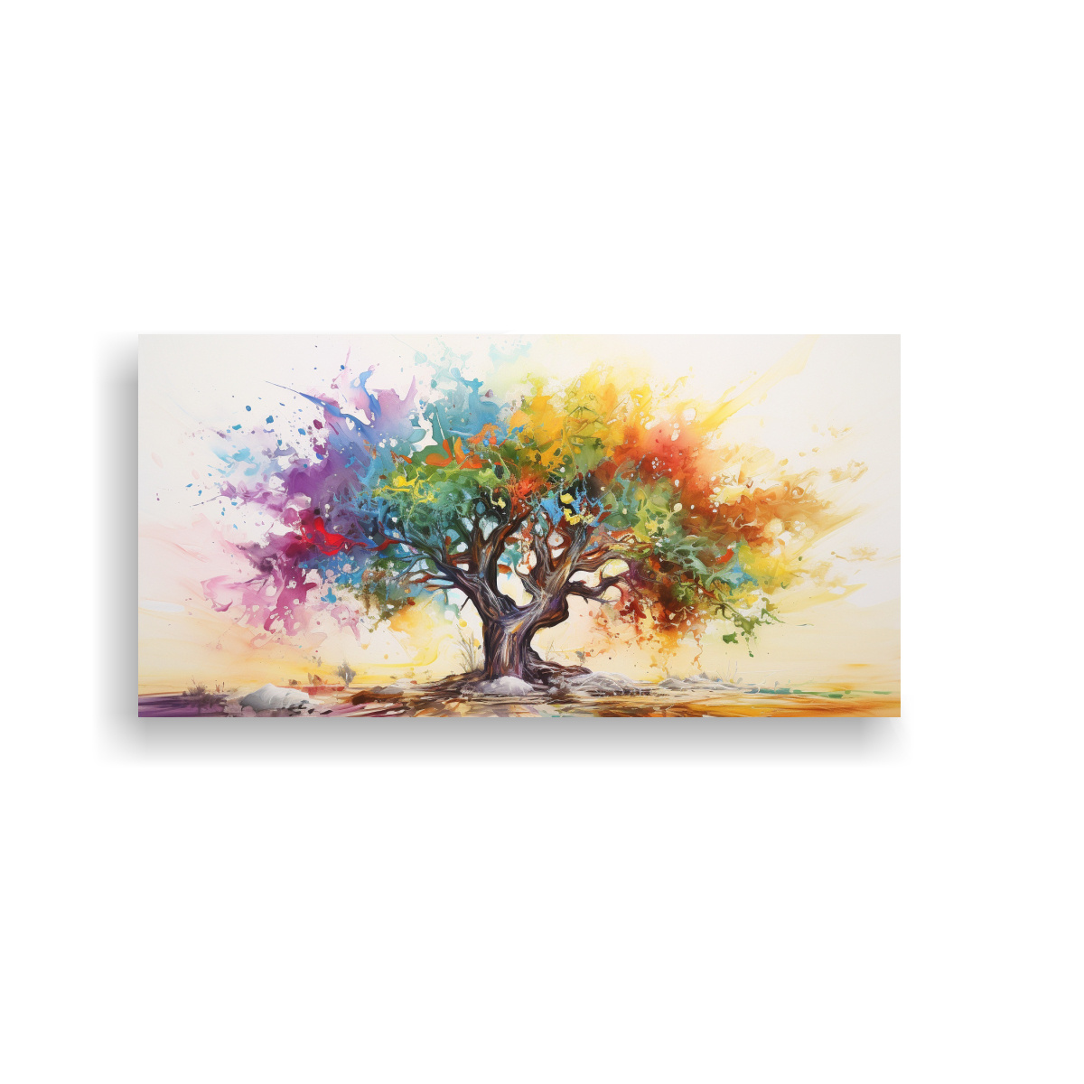 pinturas-abstractas-de-colores-del-arco-iris-de-un-olivo-en-agua-creatividad-y-modernidad-de-canva